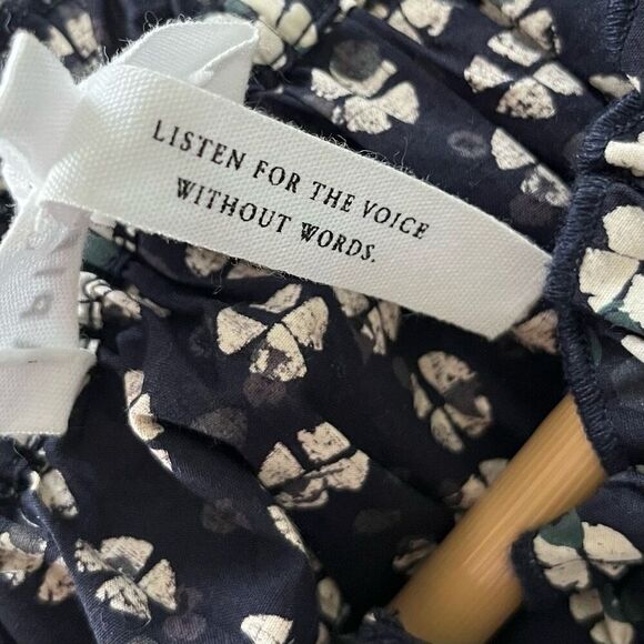 Apiece Apart Brijitte Dress Wheels Block Print - Picture 6 of 7